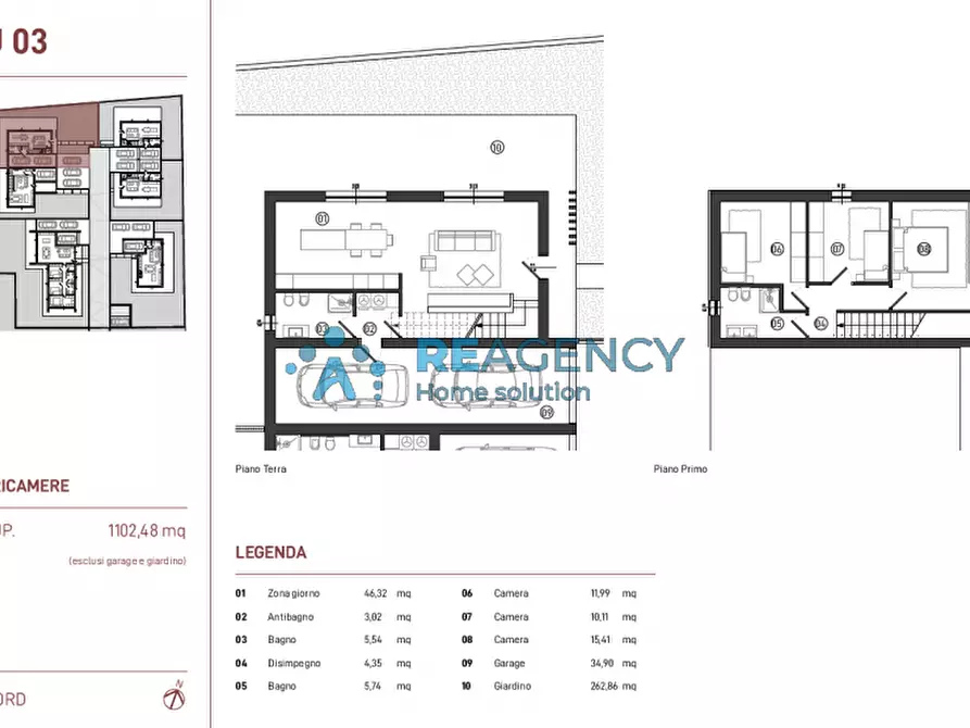 Immagine 5 di Casa bifamiliare in vendita  in Via Roma a Altavilla Vicentina