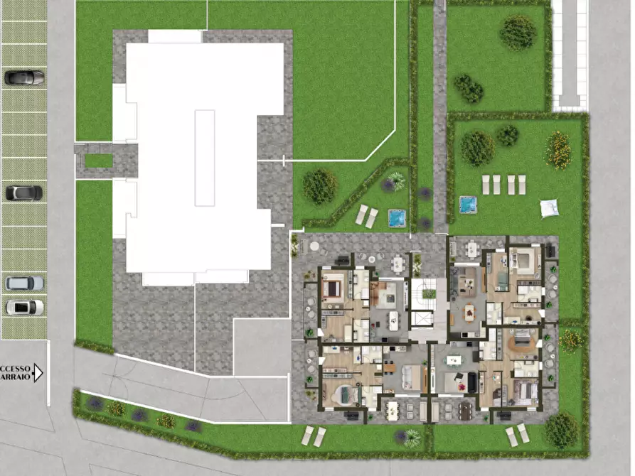 Immagine 9 di Appartamento in vendita  in Corso delle Terme a Montegrotto Terme