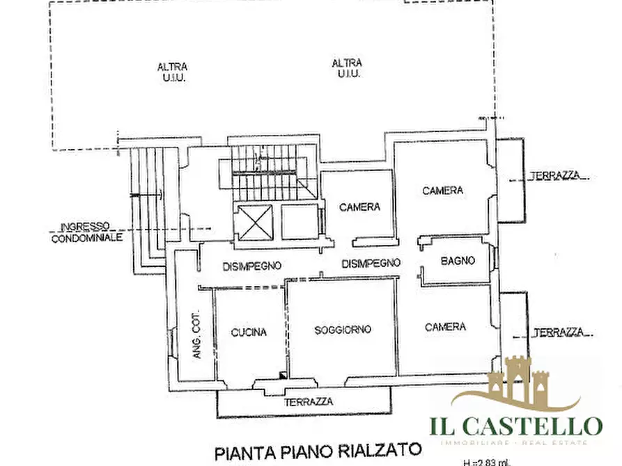 Immagine 27 di Appartamento in vendita  in Via della Resistenza a Città Della Pieve