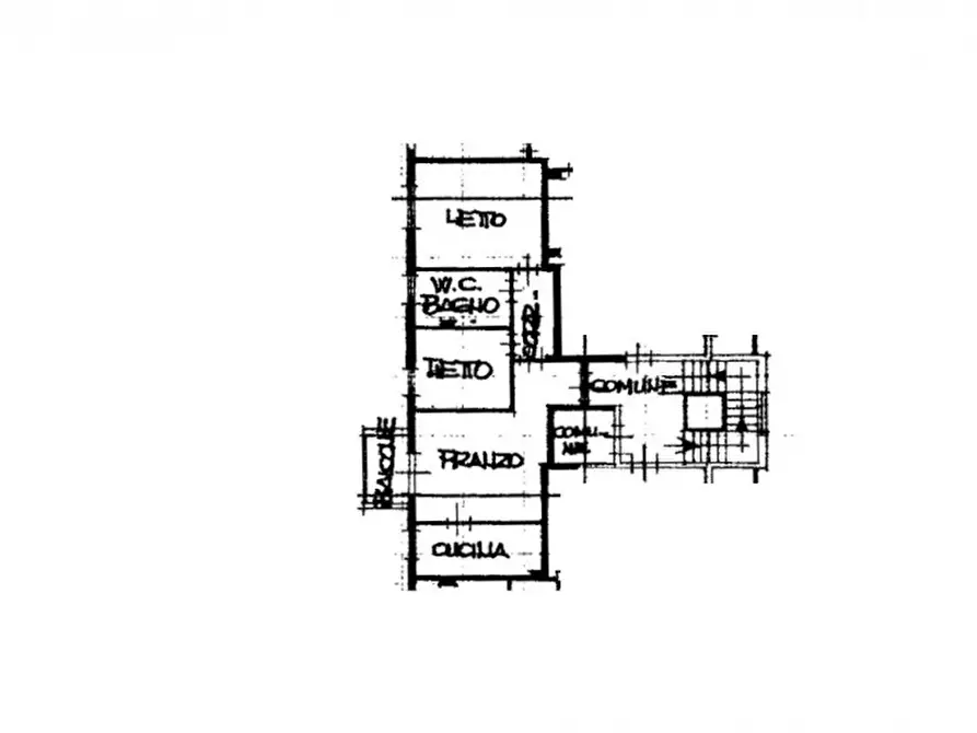 Immagine 18 di Appartamento in vendita  in Via G. Cesare a Carpi