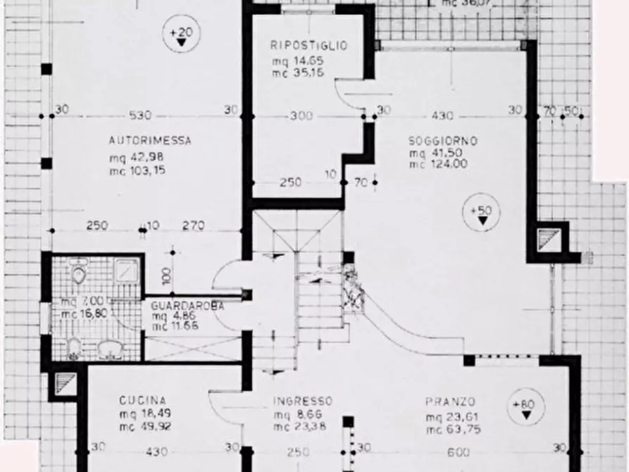 Immagine 27 di Villa in vendita  in via Monte Cengio a Vigonza