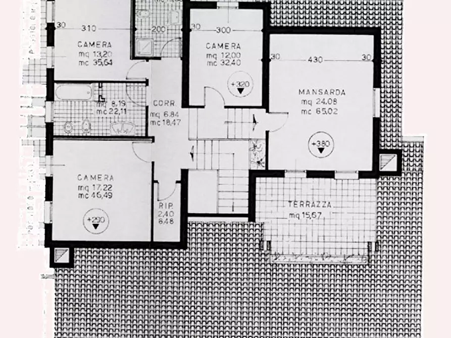 Immagine 28 di Villa in vendita  in via Monte Cengio a Vigonza