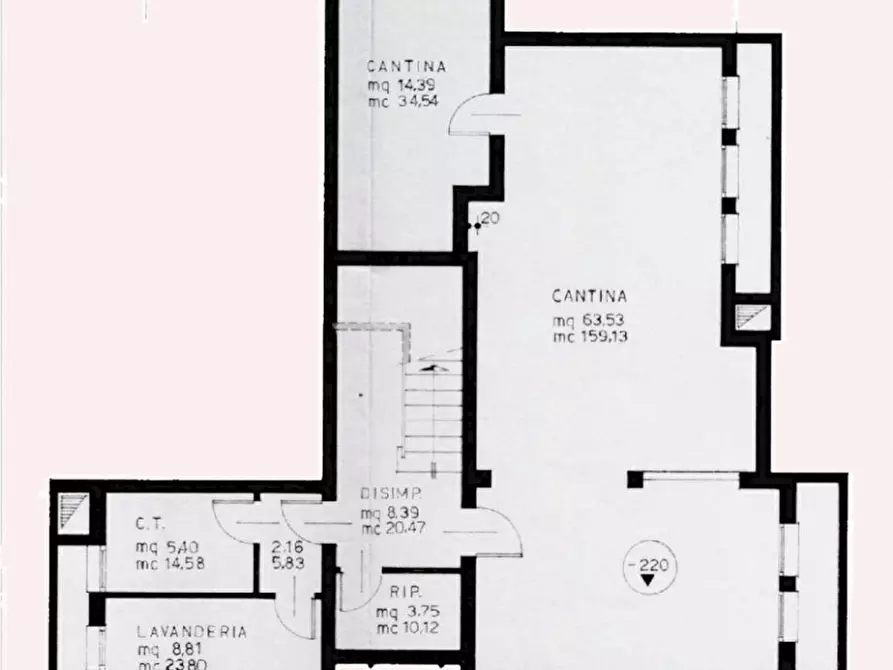 Immagine 29 di Villa in vendita  in via Monte Cengio a Vigonza