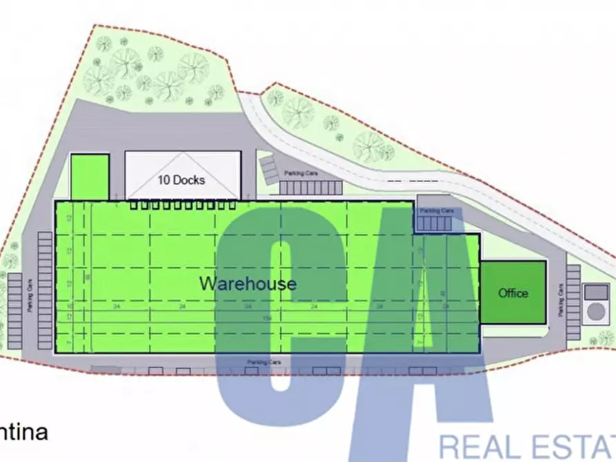 Immagine 1 di Magazzino in affitto  in VIA VERDI G. a Brugherio