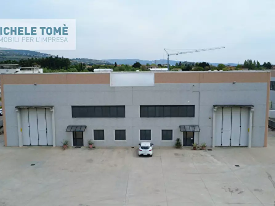 Immagine 3 di Capannone industriale in vendita  in via dei marmisti a Pastrengo