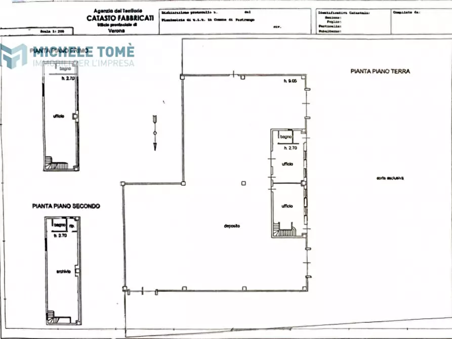 Immagine 26 di Capannone industriale in vendita  in via dei marmisti a Pastrengo