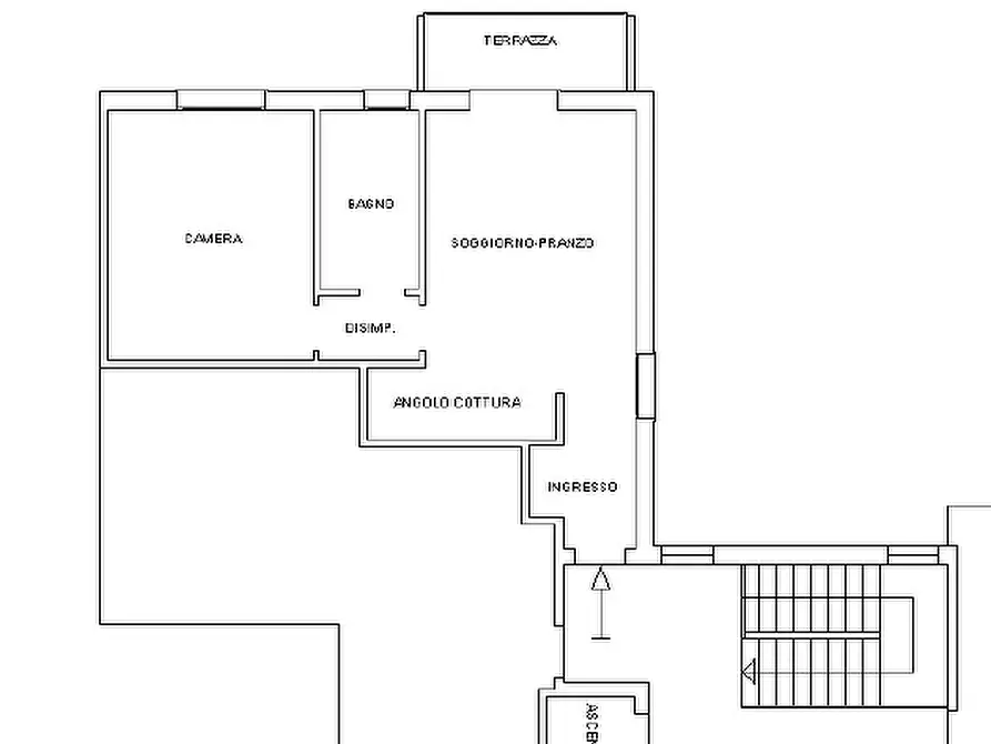 Immagine 2 di Appartamento in vendita  a Treviso