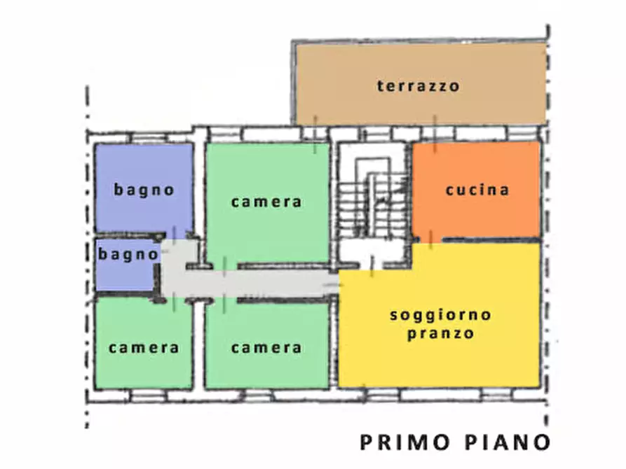 Immagine 44 di Casa indipendente in vendita  in Contra' Busa San Michele a Vicenza