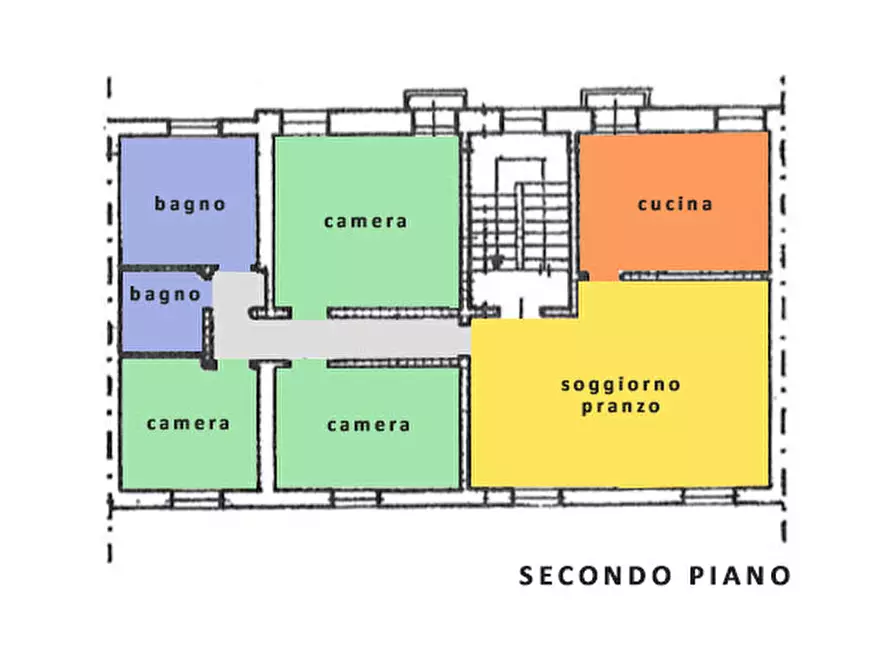 Immagine 45 di Casa indipendente in vendita  in Contra' Busa San Michele a Vicenza