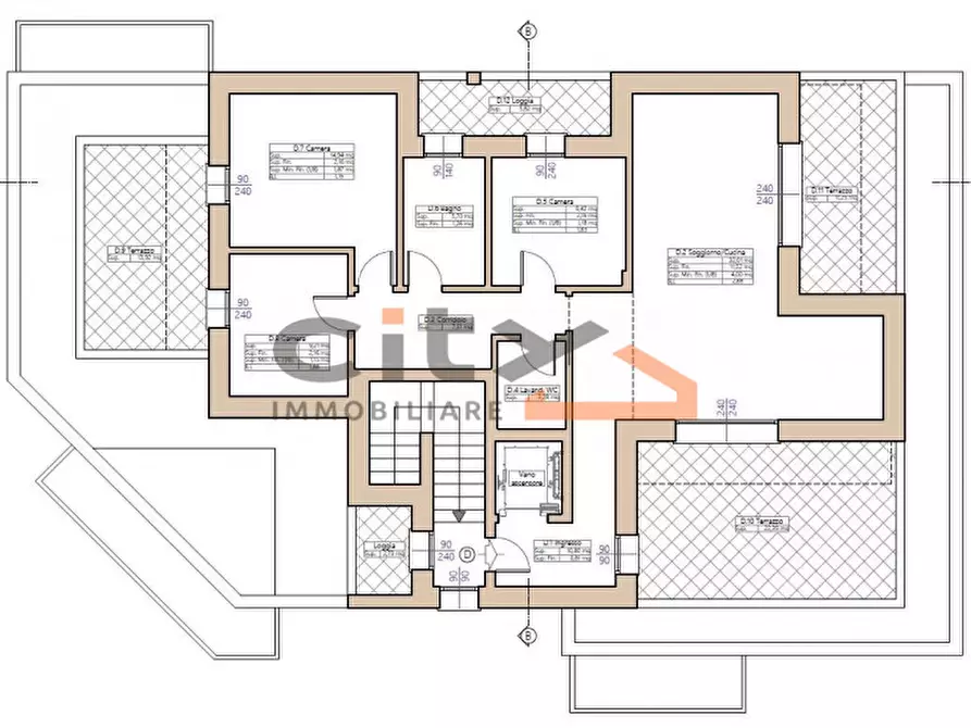 Immagine 11 di Attico in vendita  in S. Giuseppe di Cassola a Cassola