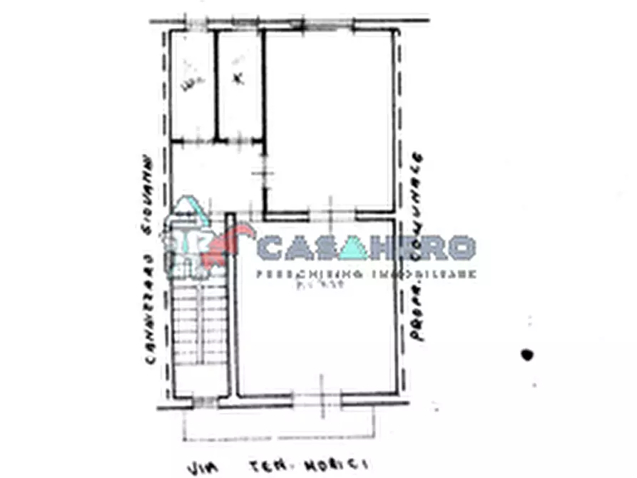 Immagine 25 di Appartamento in vendita  in Via Tenente Morici 32 a Villabate