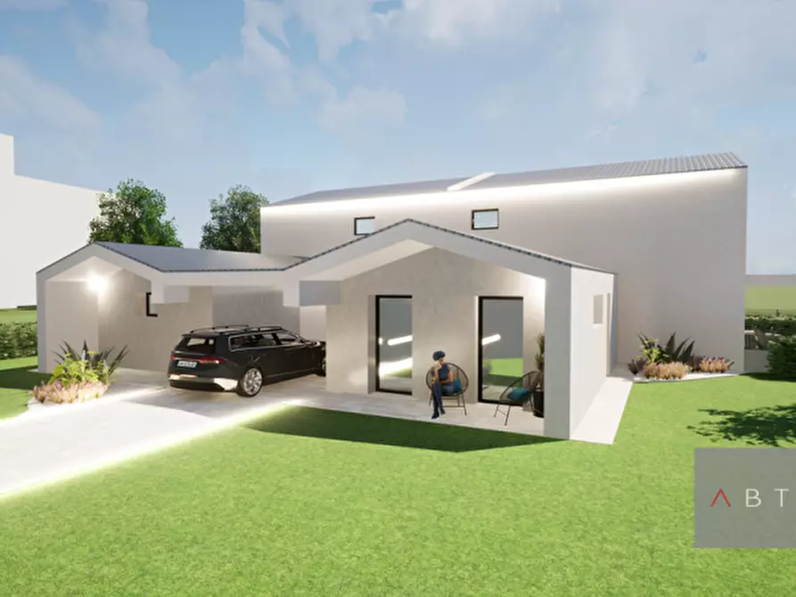 Immagine 1 di Terreno in vendita  a Campo San Martino