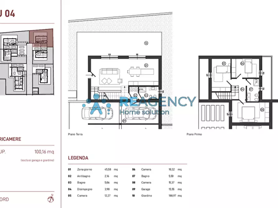 Immagine 5 di Casa bifamiliare in vendita  in Via Roma a Altavilla Vicentina
