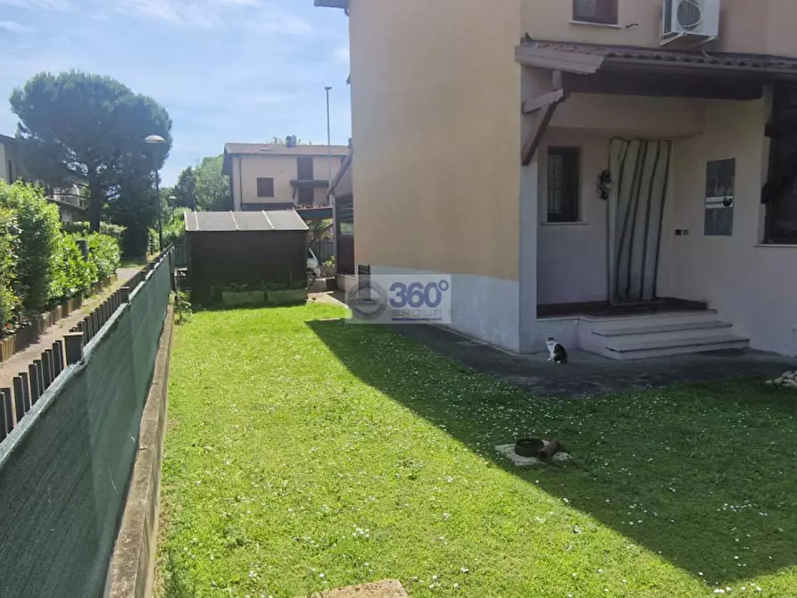 Immagine 2 di Villetta a schiera in vendita  in Via Pratolungo a Gussago