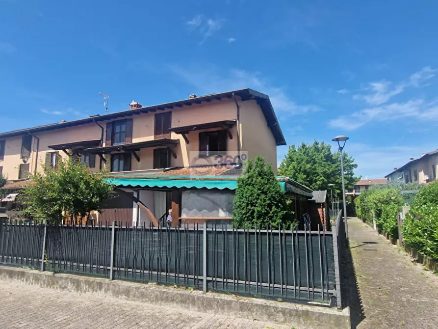 Immagine 17 di Villetta a schiera in vendita  in Via Pratolungo a Gussago