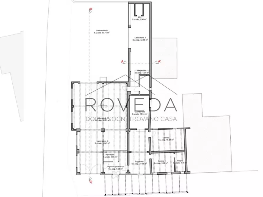 Immagine 7 di Appartamento in vendita  in Via Giuseppe Donati a Treviso