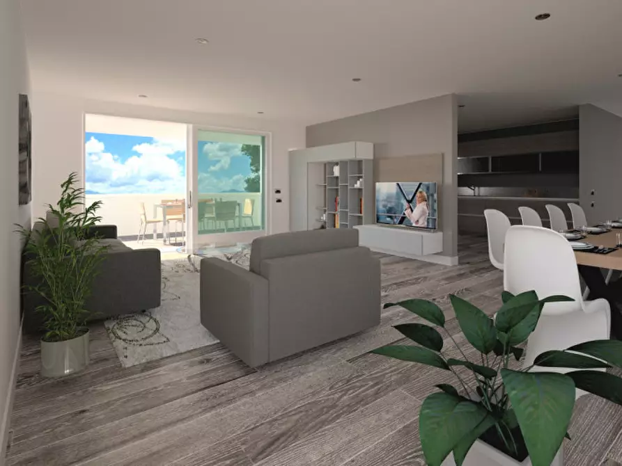 Immagine 2 di Appartamento in vendita  in Via Caldaro a Selvazzano Dentro