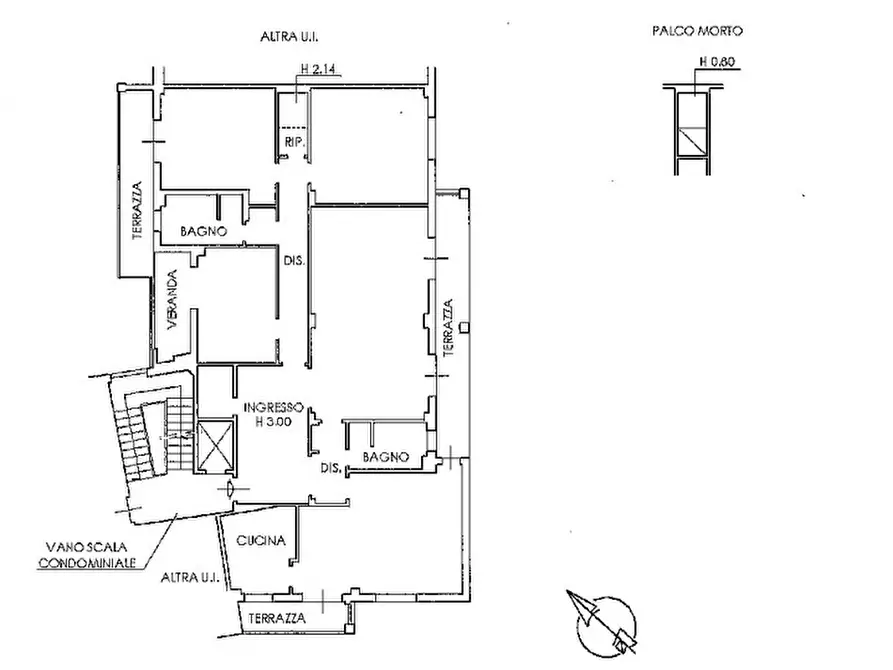 Immagine 27 di Appartamento in vendita  in Via Flavio Torello Baracchini a Firenze