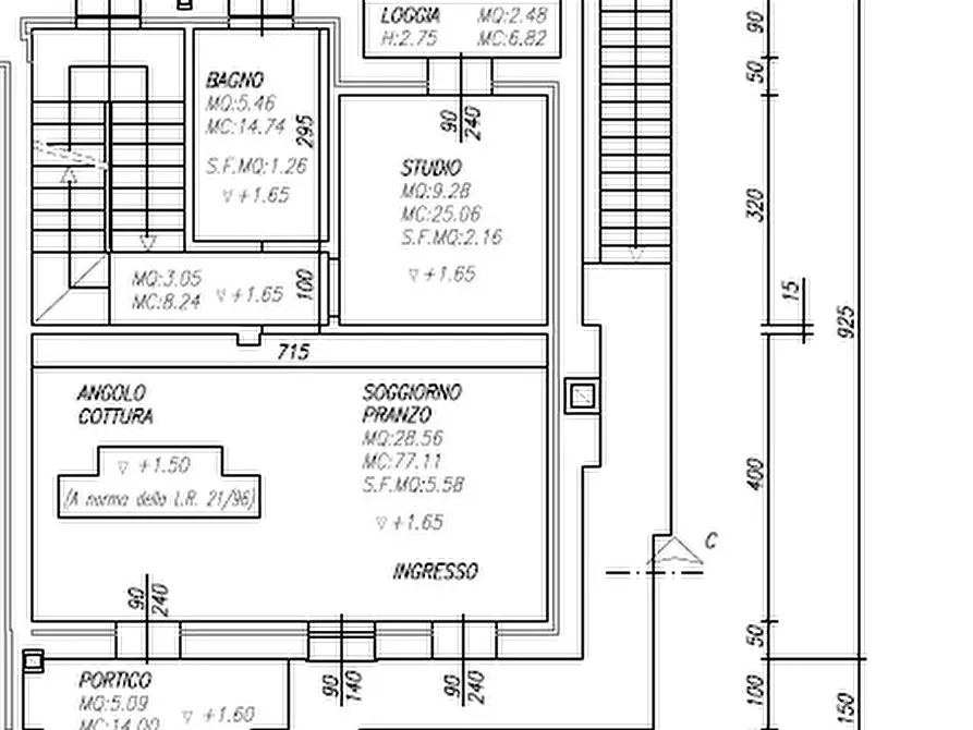 Immagine 11 di Casa bifamiliare in vendita  in Via Ca' Bianche a Baone