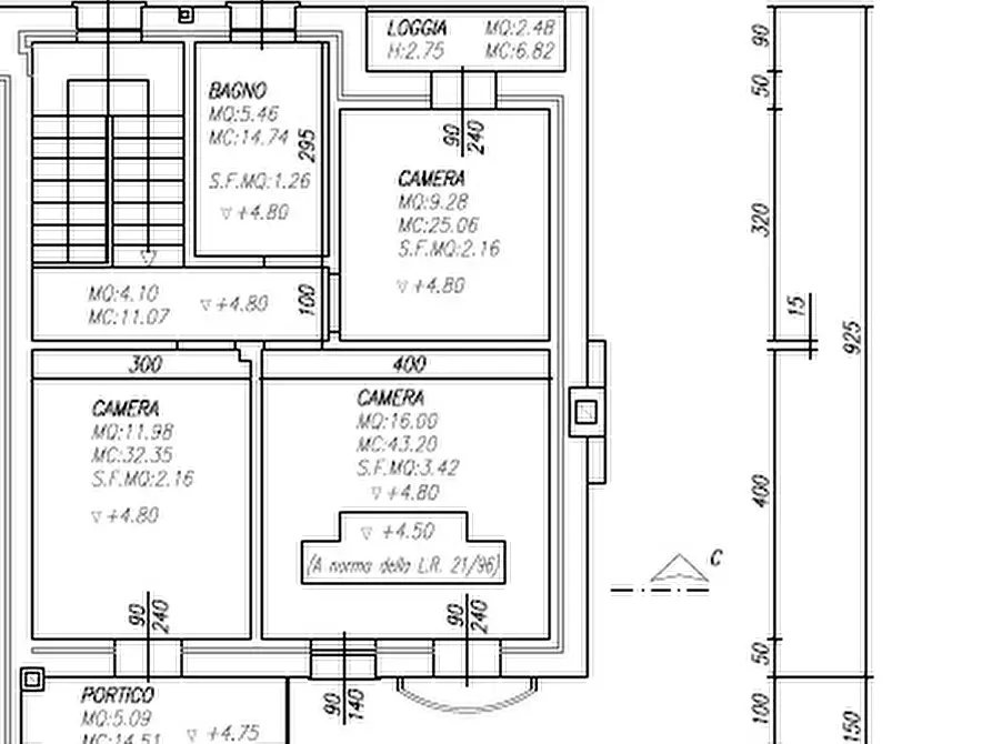 Immagine 12 di Casa bifamiliare in vendita  in Via Ca' Bianche a Baone