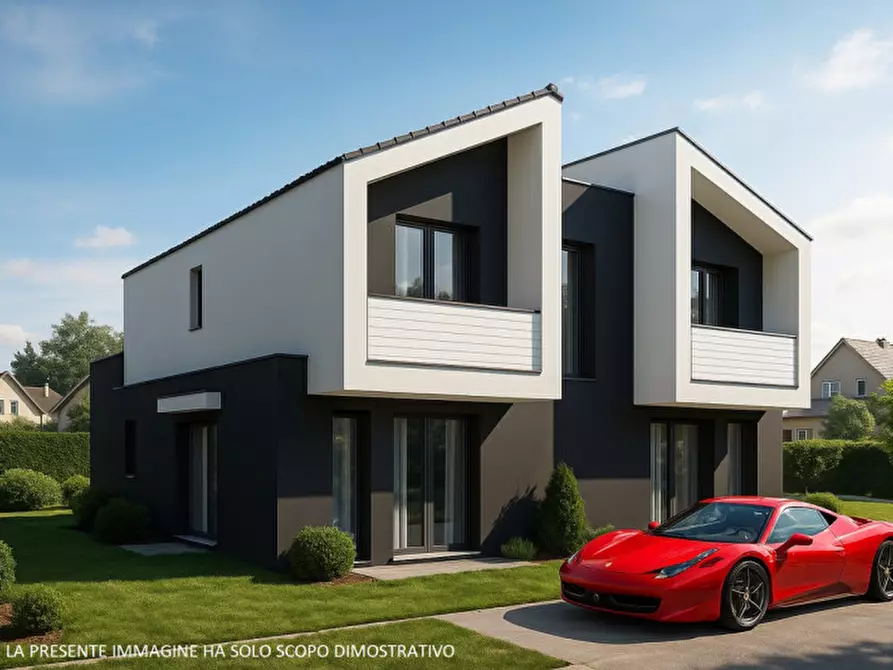 Immagine 1 di Casa bifamiliare in vendita  in via XX Settembre a Saonara