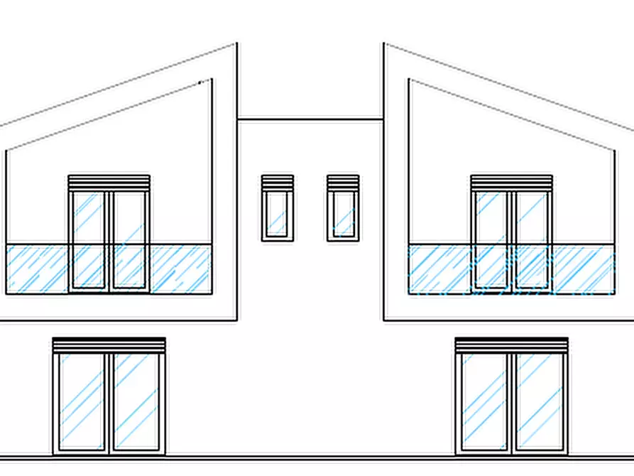 Immagine 2 di Casa bifamiliare in vendita  in via XX Settembre a Saonara
