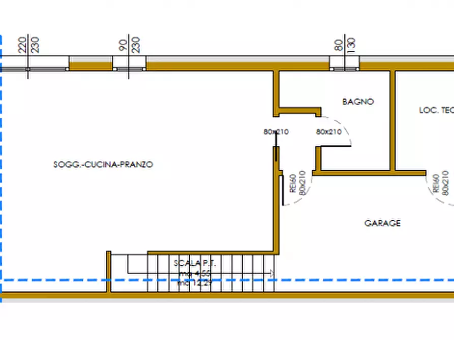 Immagine 4 di Casa bifamiliare in vendita  in via XX Settembre a Saonara