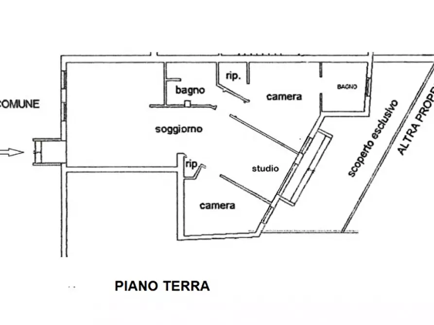 Immagine 46 di Appartamento in vendita  a Padova