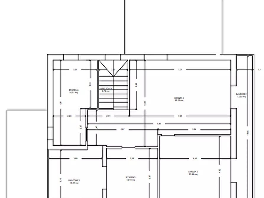 Immagine 2 di Appartamento in vendita  in VIA VALLE DI SCALVE SNC a Aprilia