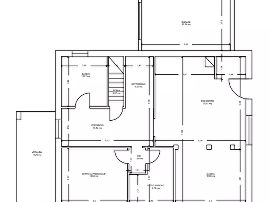 Immagine 12 di Appartamento in vendita  in VIA VALLE DI SCALVE SNC a Aprilia