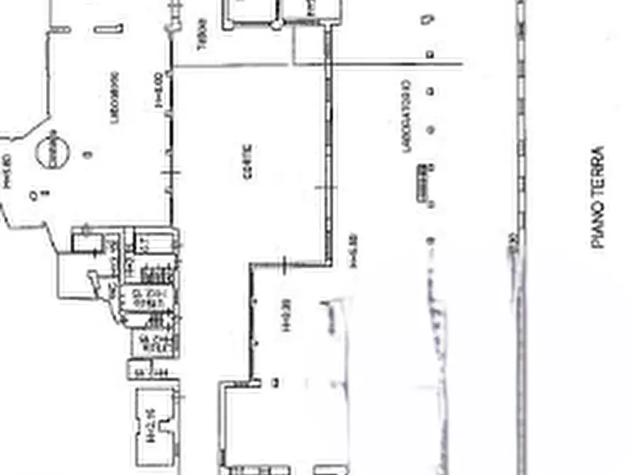 Immagine 11 di Laboratorio in vendita  in via Nazionale n. 140 a San Marcello Piteglio