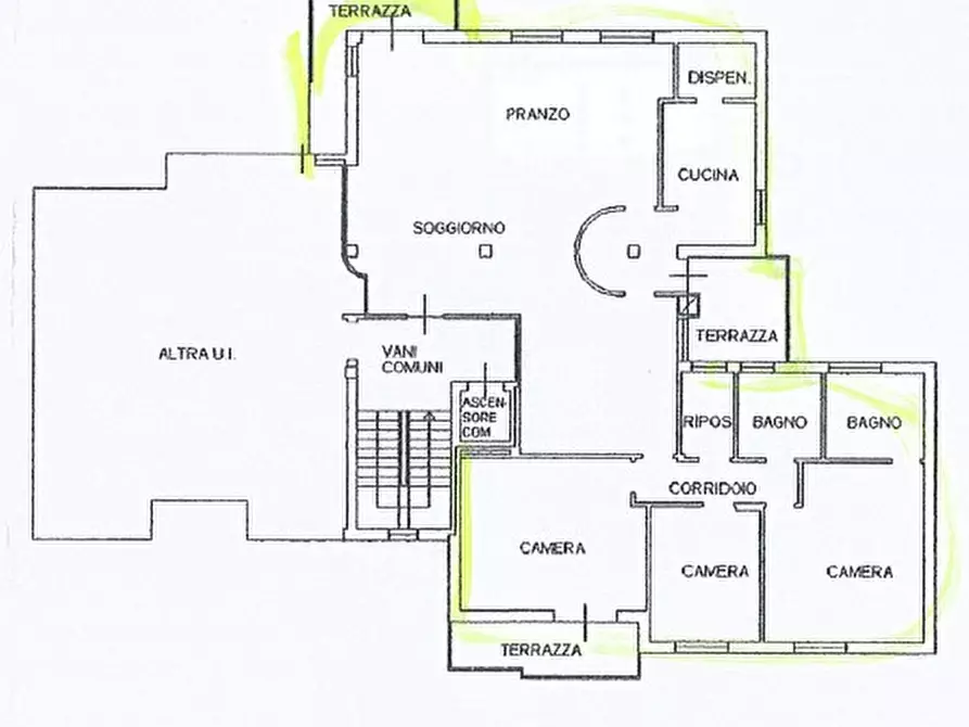 Immagine 23 di Appartamento in vendita  in Viale Gian Giacomo Felissent a Treviso