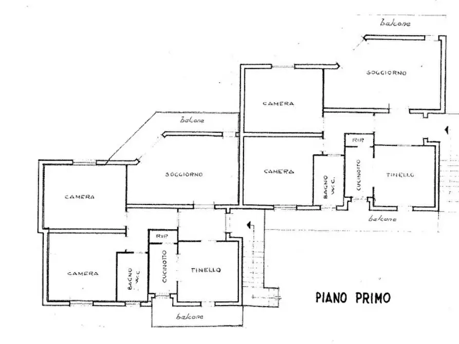 Immagine 33 di Casa indipendente in vendita  in Via Como a Montepulciano