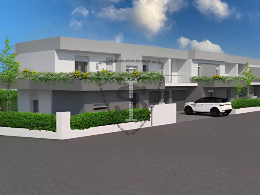 Immagine 1 di Casa bifamiliare in vendita  in Via Cappuccini, 26 a Loria