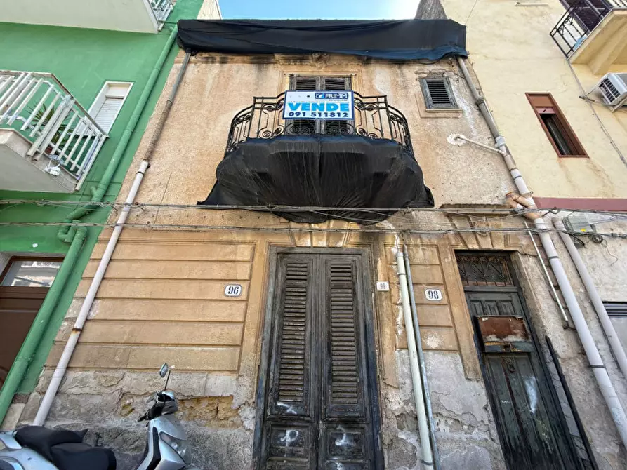 Immagine 1 di Casa indipendente in vendita  in Via Galletti 96 a Palermo