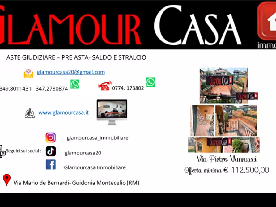 Immagine 1 di Villa in vendita  in Via Pietro Vannucci a Guidonia Montecelio