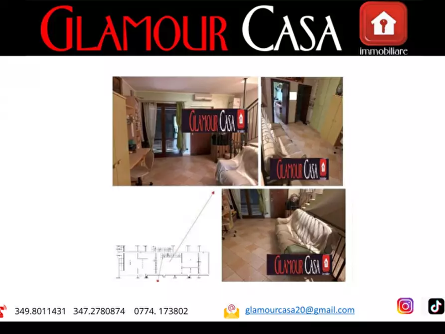 Immagine 3 di Villa in vendita  in Via Pietro Vannucci a Guidonia Montecelio