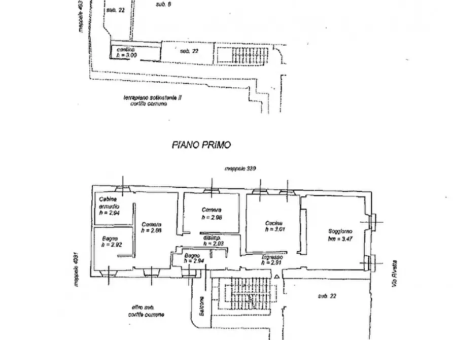 Immagine 40 di Appartamento in vendita  in Via Rivetta 17 a Casale Monferrato