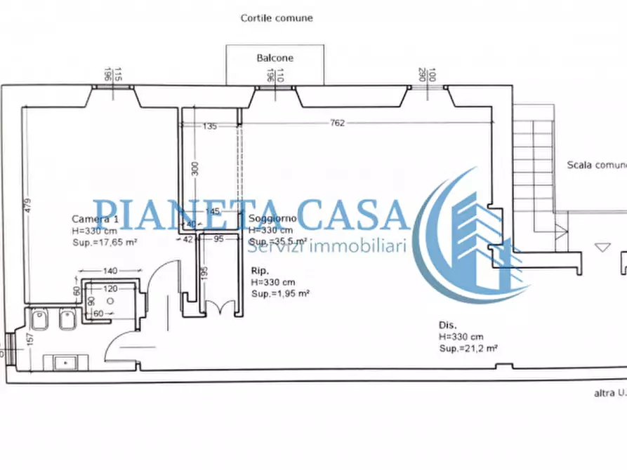 Immagine 4 di Appartamento in vendita  in viale Stelvio 41 Milano a Milano