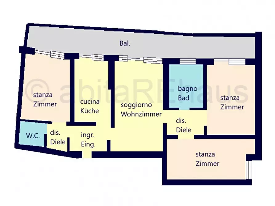 Immagine 21 di Appartamento in vendita  in Via Brennero - Brennerstraße a Bolzano