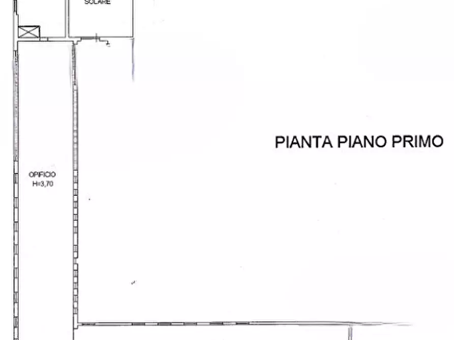 Immagine 1 di Laboratorio in vendita  in via Nazionale n. 140 a San Marcello Piteglio