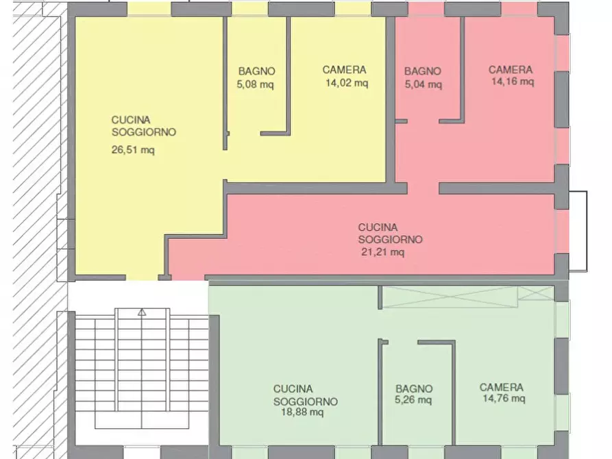 Immagine 5 di Palazzo in vendita  in VIA ZANINI, 2 a Cornuda