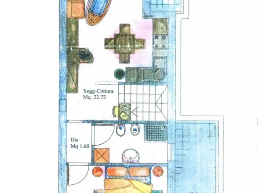 Immagine 16 di Appartamento in vendita  in Via Emilia Romagna a San Clemente