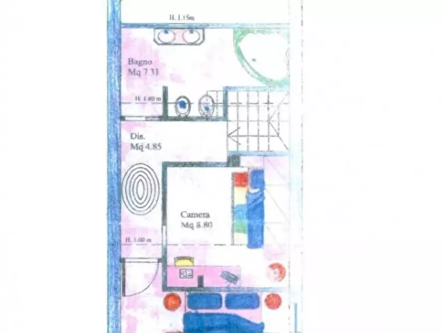 Immagine 17 di Appartamento in vendita  in Via Emilia Romagna a San Clemente