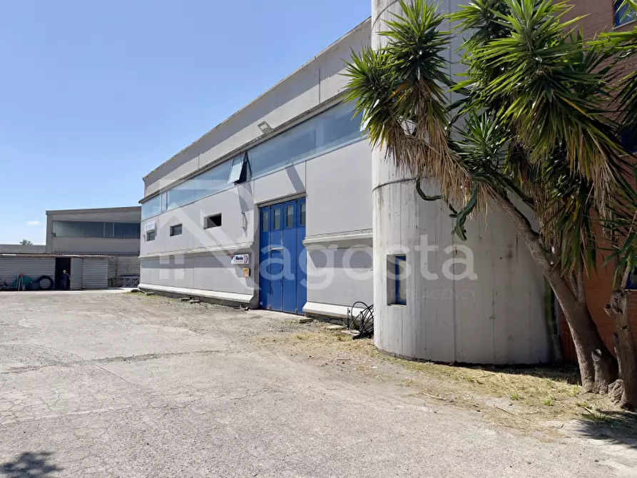 Immagine 1 di Capannone industriale in affitto  in Via Tommaso Caruto a Salerno