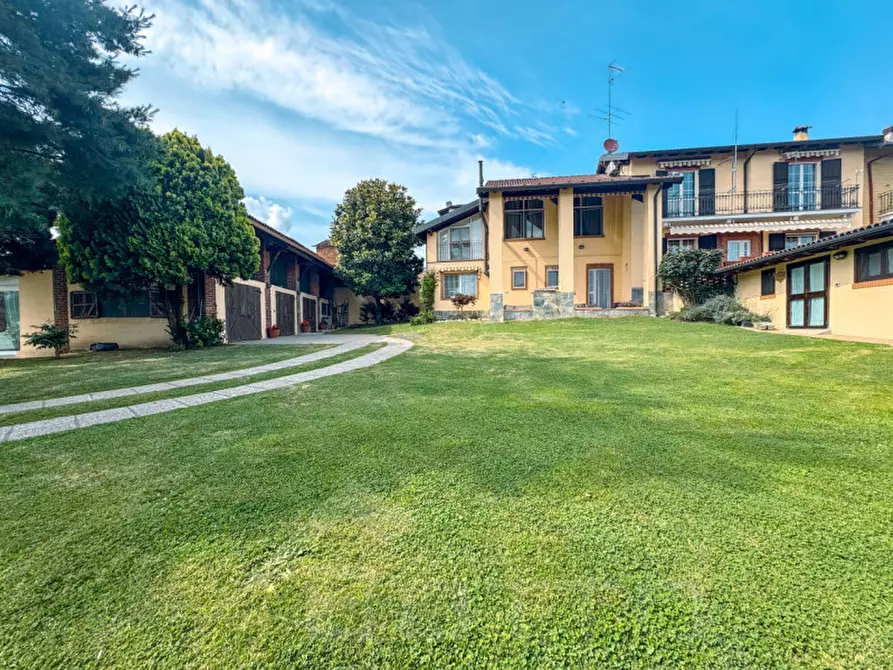 Immagine 37 di Villa in vendita  in Via Achille Grandi 14 A a Nibbiola