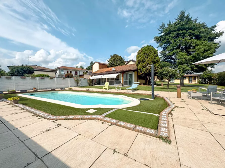 Immagine 43 di Villa in vendita  in Via Achille Grandi 14 A a Nibbiola