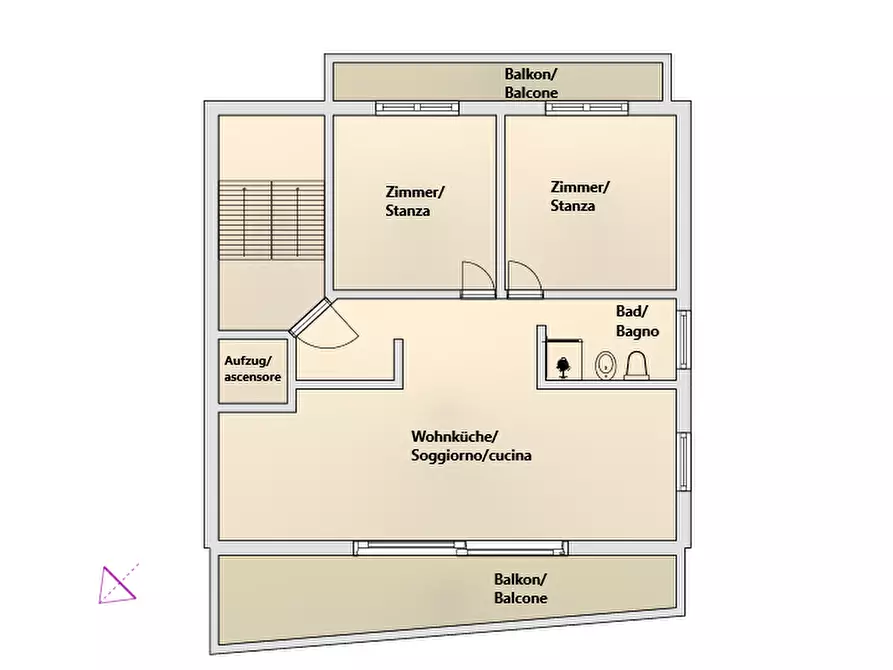 Immagine 12 di Appartamento in vendita  a Naturno .Naturns.
