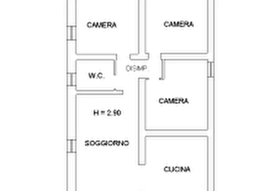Immagine 16 di Appartamento in vendita  in Via S. Rocco Esterno, 7 a Sant'ambrogio Sul Garigliano