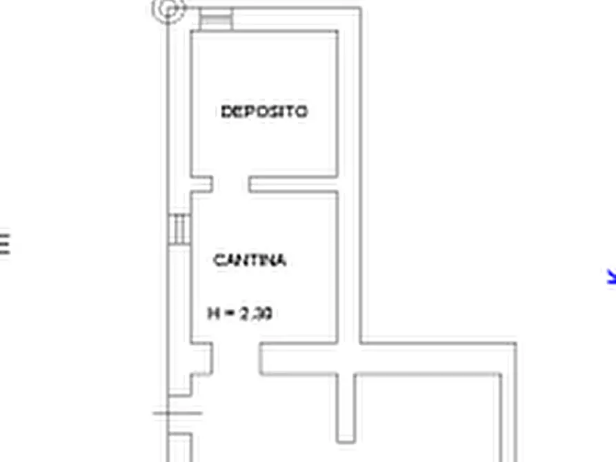 Immagine 17 di Appartamento in vendita  in Via S. Rocco Esterno, 7 a Sant'ambrogio Sul Garigliano